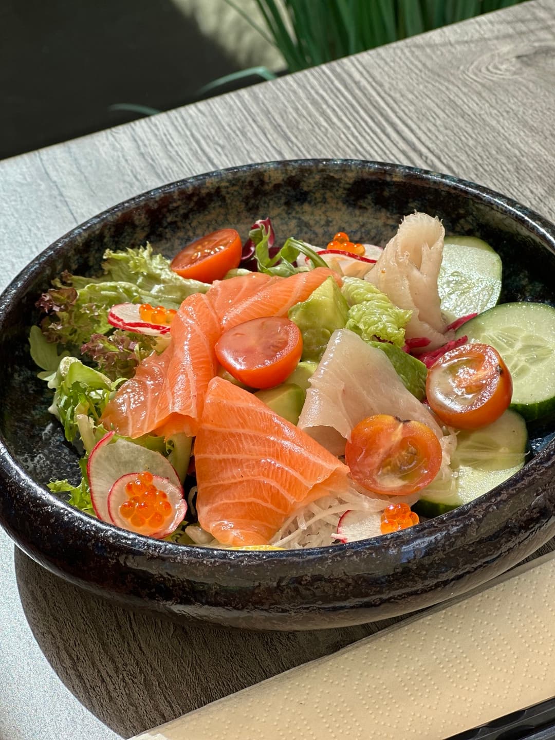 Salmon Sashimi Bowl