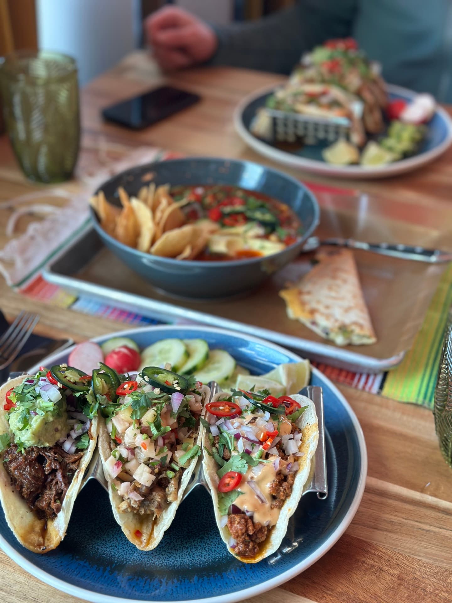 Tacos in Svalbard