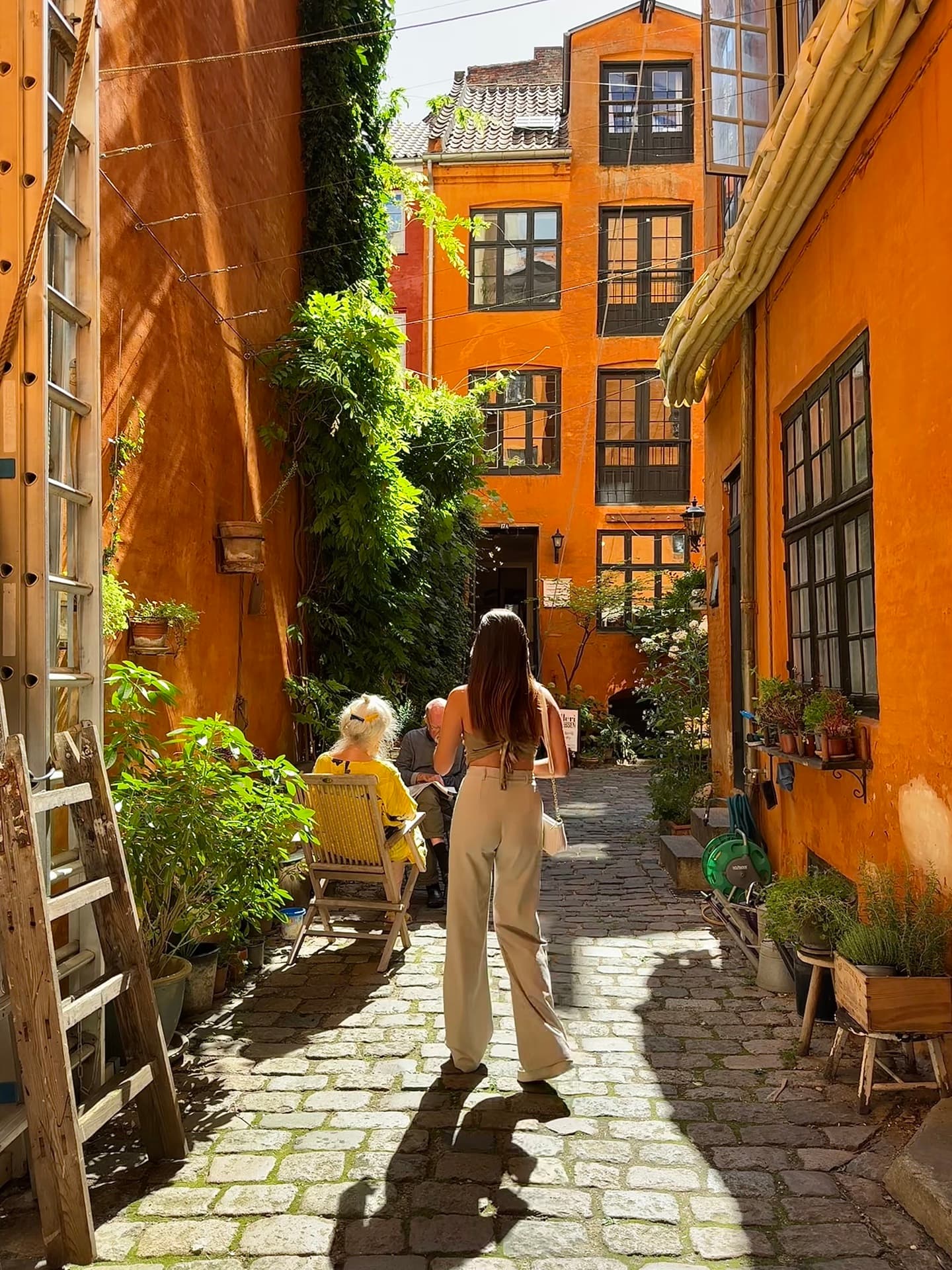 Copenhagen Courtyards