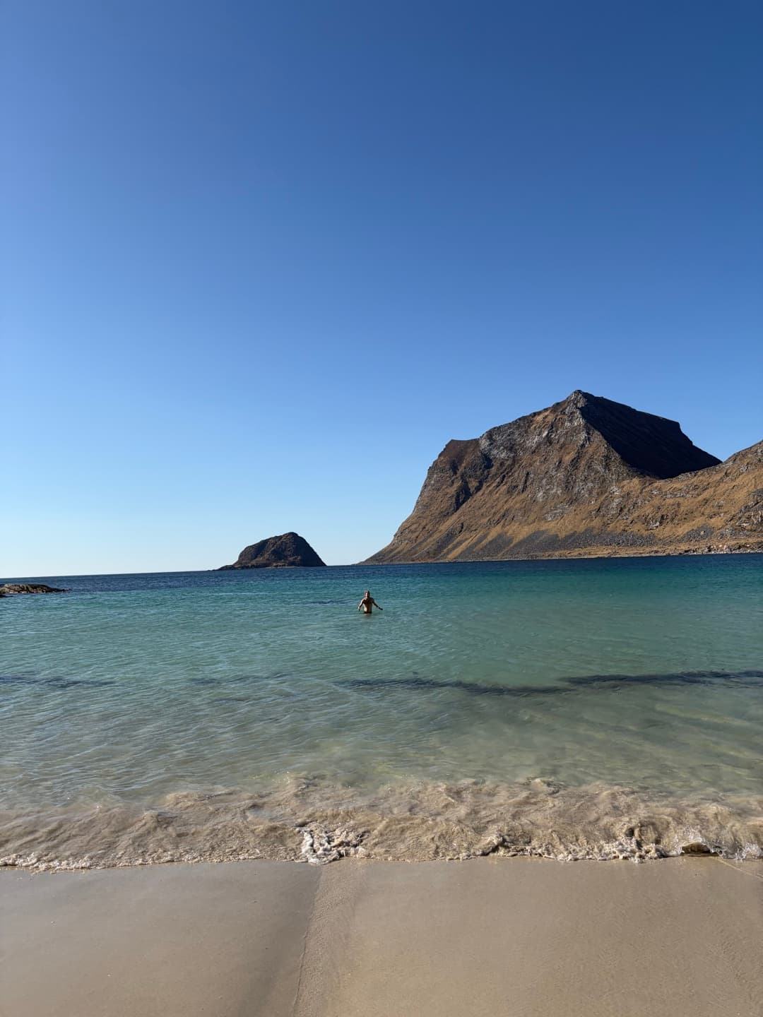 Lofoten Beach Day