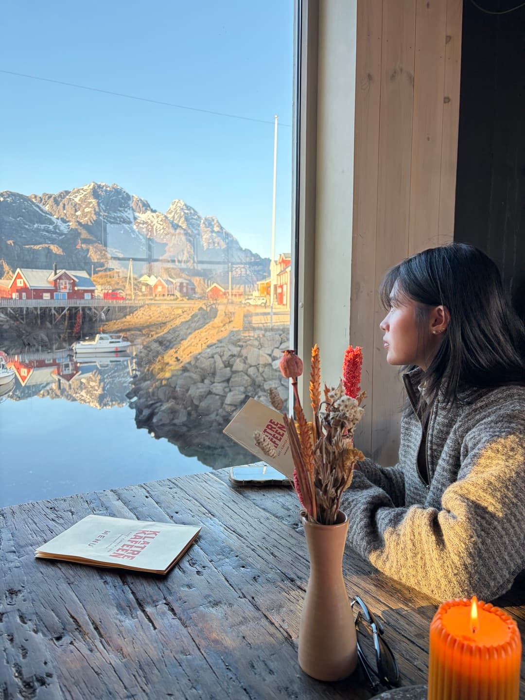 Window Seat in Lofoten